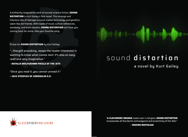 SOUND DISTORTION cover sample